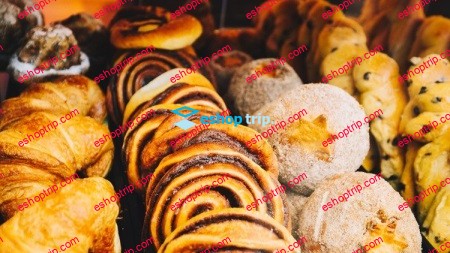 Pro Baking Pastry Desserts Buns Croissants Schneck