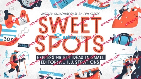 Sweet Spots Expressing Big Ideas in Small Editorial Illustrations