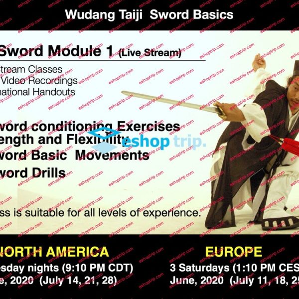 Wudang Taiji Sword Basics