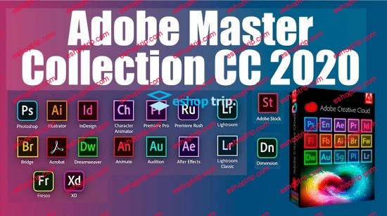 Adobe Master Collection CC 09.2020 x64 Multilingual