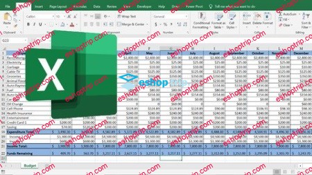 Excel Basics Learn While Creating a Personal Budget