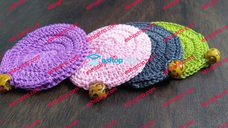 How to Make Crochet Ear Phone Pouch