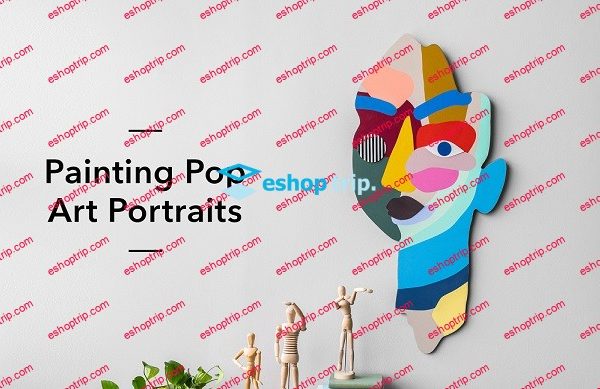 Mybluprint Painting Pop Art Portraits