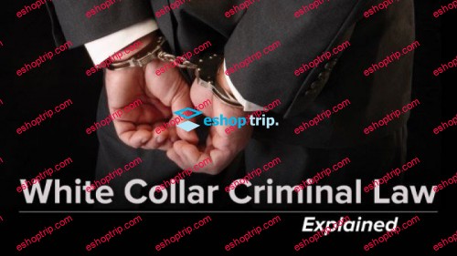 TTC Video White Collar Criminal Law Explained