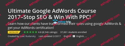 Ultimate Google AdWords Course 2017 Stop SEO Win With PPC 2017