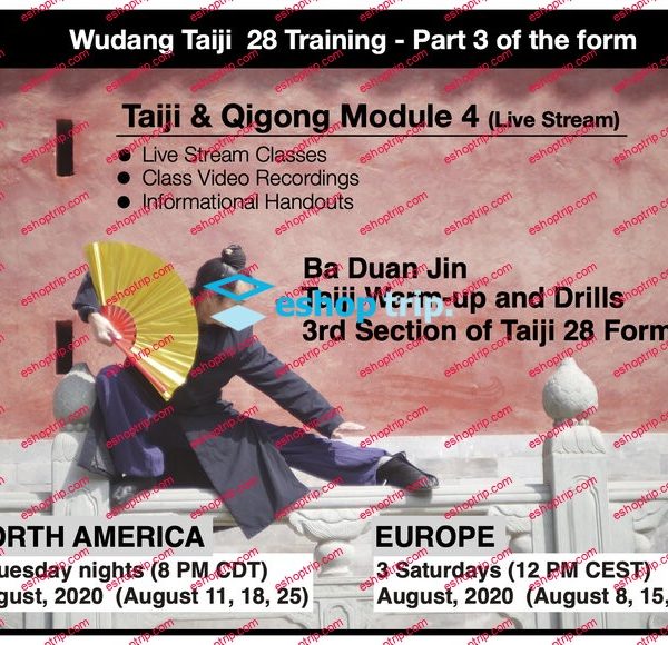 Wudangdao Taiji Qigong Module 4