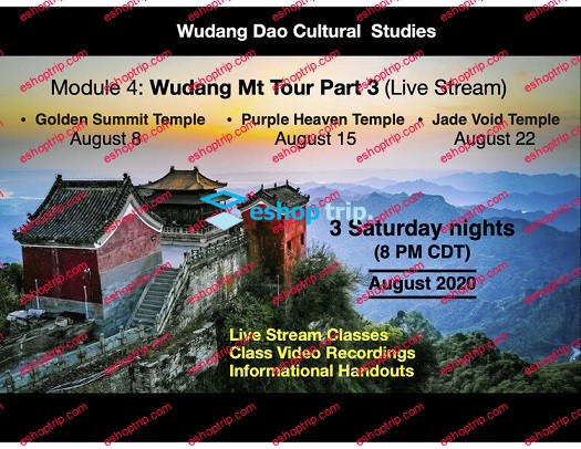 Wudangdao Wudang Cultural Studies Module 4