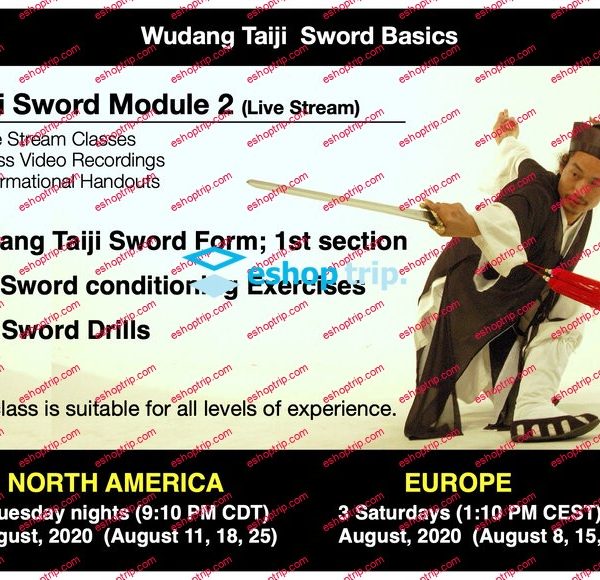 Wudangdao Wudang Taiji Sword Module 2