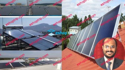 A to Z Design of Solar Water Heating System