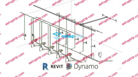 Accelerated BIM Modeling with Revit 2020 Piping and Dynamo