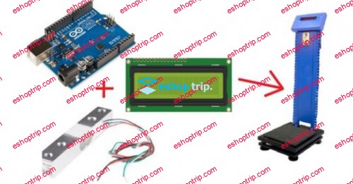 Automatic Weight Measuring Machine using Arduino updated 9 2020