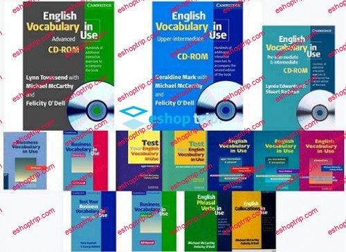 Cambridge English In Use Complete Collection Books CD ROMs by Cloud Dancing