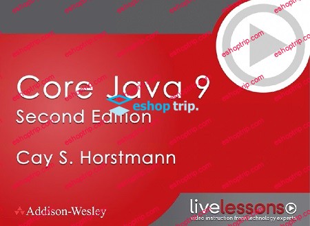 Cay S Horstmann Core Java course Version 9