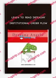 Deeyana Angelo Institutional OrderFlow