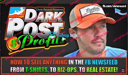 Facebook Dark posts Profit Updated