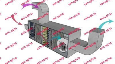 HVAC Psychrometry Air Handling System and Duct Selection