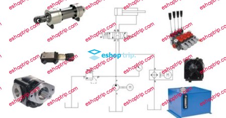 Hydraulic schematics and calculation exercises