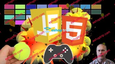 JavaScript Game for beginners Breakout HTML5 Game