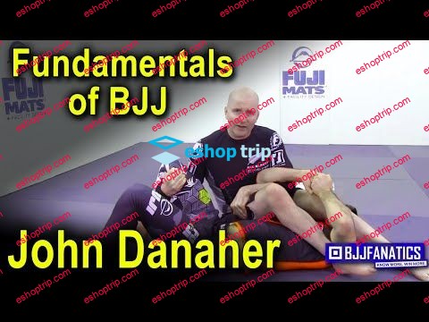 John Danaher Go Further Faster Gi Fundamentals Escapes