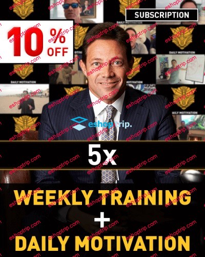 Jordan Belfort Course Bundle