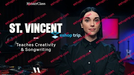 MasterClass St Vincent Teaches Creativity and Songwriting