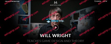 MasterClass Will Wright Teaches Game Design Theory