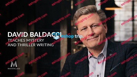 Masterclass David Baldacci Teaches Mystery Thriller Writing