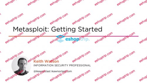 Metasploit Getting Started