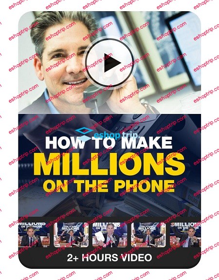 Millions On The Phone Grant Cardone Training Technologies