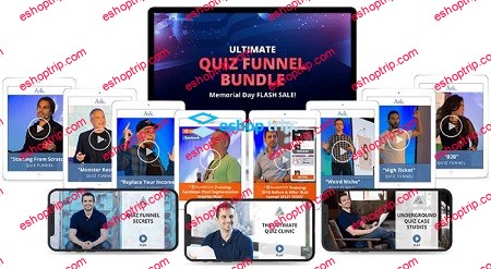 Ryan Levesque Ultimate Quiz Funnel Bundle