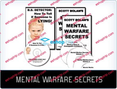 Scott Bolan – Mental Warfare Secrets 1