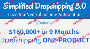 Scott Hilse Simplified Dropshipping 3.0