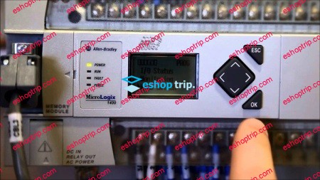 Setup the Micrologix 1400 PLC for Modbus RS485 Communication