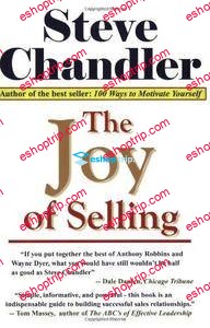 Steve Chandler – The Joy of Selling