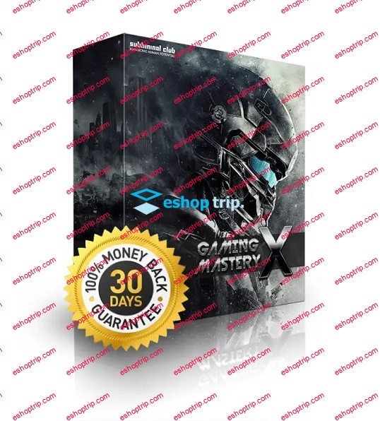 Subliminal Club Gaming Mastery X – Master any Game Become a Professional Gamer