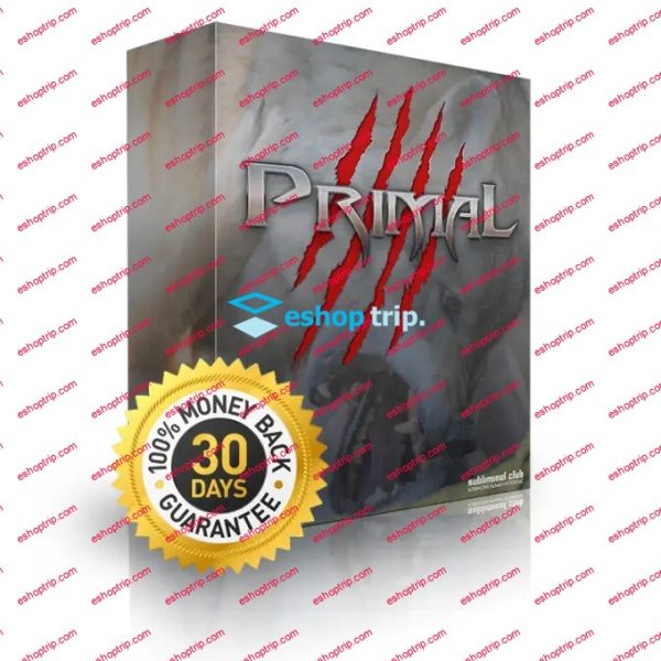 Subliminal Club PRIMAL – Alpha Male Sexual Freedom and Dominance Subliminal