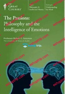 TTC Video Passions Philosophy and the Intelligence of Emotions