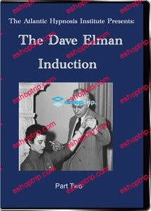 The Dave Elman Induction 2DVD