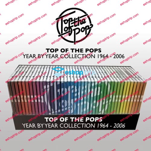 V.A. Top Of The Pops 1964 2006 43CD Box Set 2008 Re Up