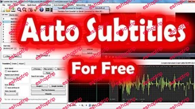 Automatic Subtitles SRT transcribe and translation