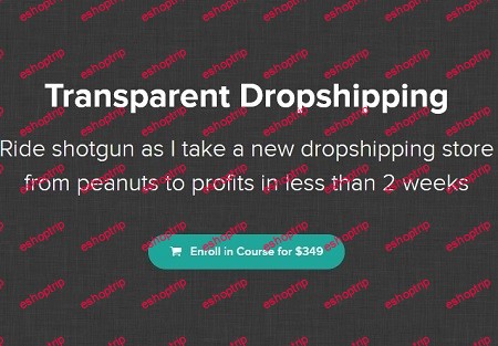 Danny Roars Transparent Dropshipping 2019