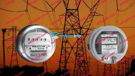 Electric Power Metering for Single and Three Phase Systems