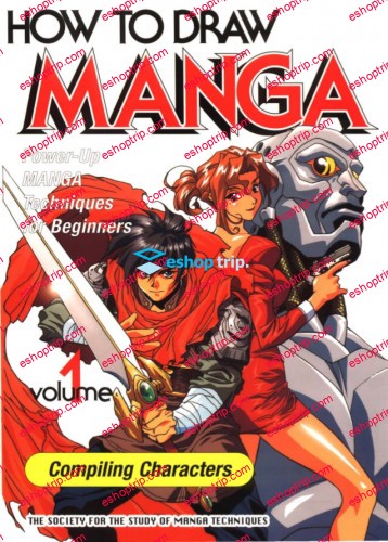 How to draw manga series almost complete collection