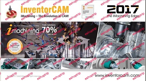 InventorCAM 2017 Documents and Training Materials 2018