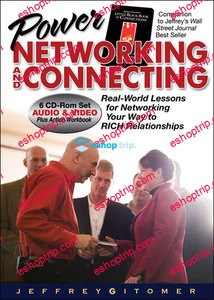 Jeffrey Gitomer – Power Networking and Connecting