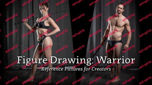 Noah and Rachel Bradley Figure Drawing Warrior