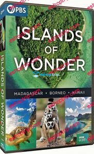 PBS BBC EARTH Islands of Wonder Series 1 2020