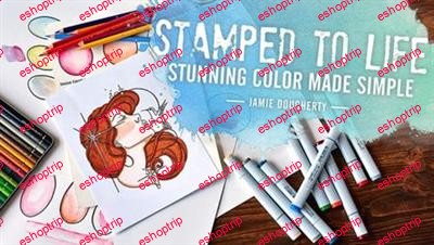 Stamped to Life Stunning Color Made Simple