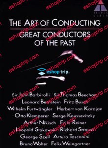 Teldec Classics The Art of Conducting Great Conductors of the Past 1994