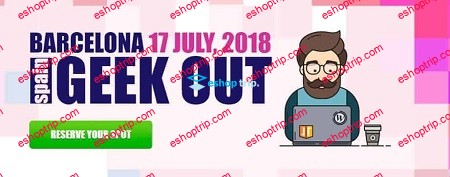 Tim Burd – GeekOut Replay Barcelona 2018